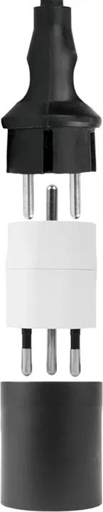 Actual product image Steffen Fix adapter (CEE 7/7)