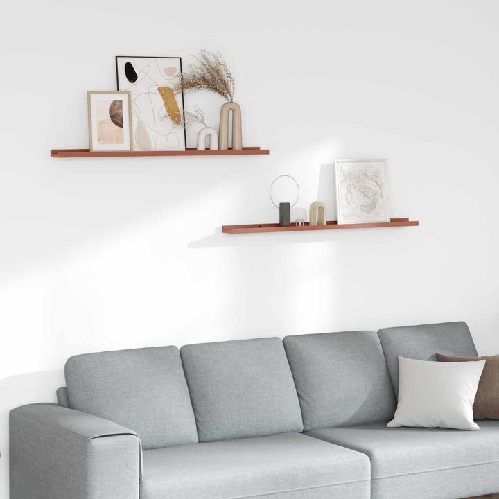 Actual product image vidaXL Wandregal (100 x 9 x 3 cm)