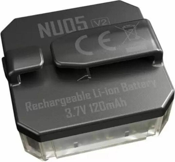 Actual product image Nitecore NU05 V2 (40 lm)