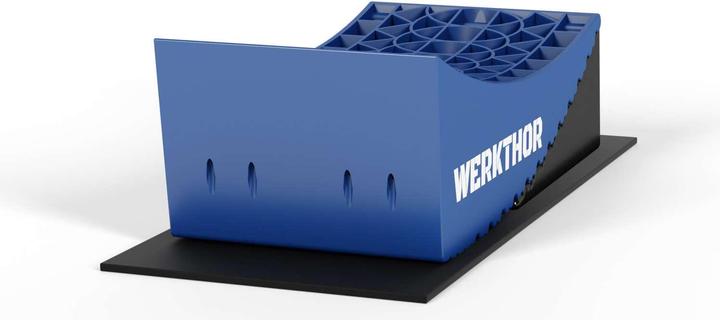 Image du produit Werkthor Innovative Auffahrkeile mit Unterlegmatte