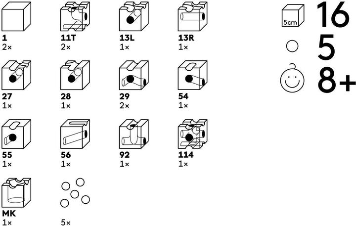 Produktbild Cuboro Trick