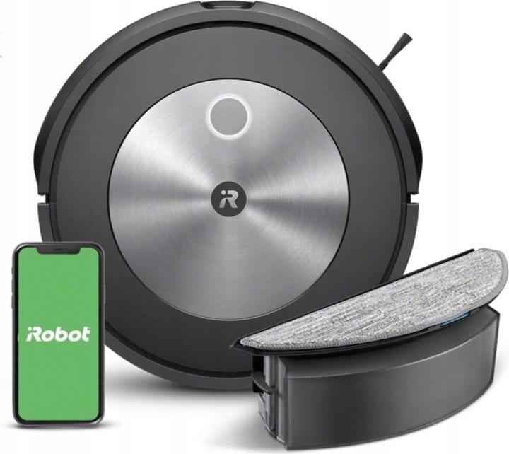 Produktbild iRobot Roomba Combo J5 (Saugwischroboter)