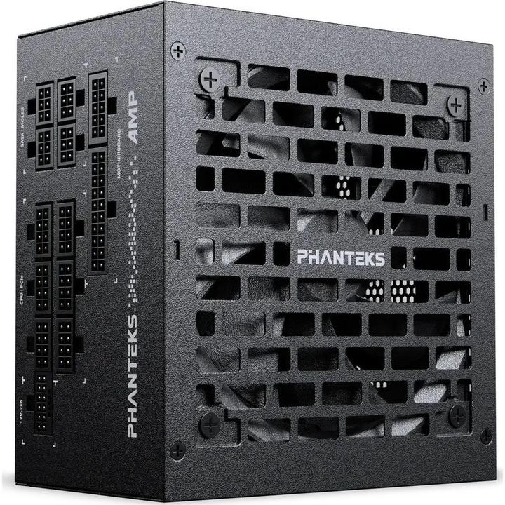 Produktbild Phanteks AMP GH V2 1000W 80 PLUS Platinum Netzteil, PCIe 5.1, ATX 3.1 - 1000 Watt, schwarz (1000 W)