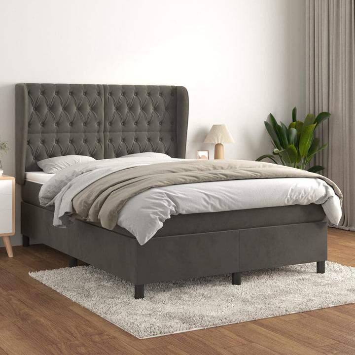 Image du produit vidaXL Boxspringbett (140 x 200 cm)