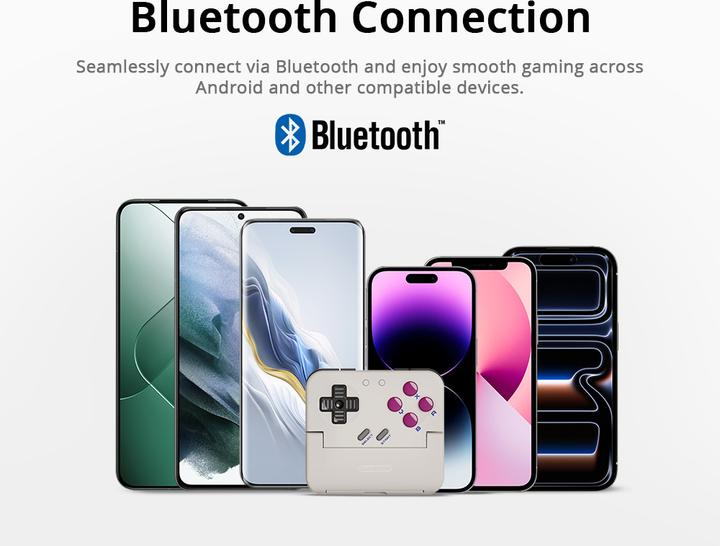 Actual product image Gamesir P1 Pocket Taco - Bluetooth Mobile Gaming Controller (Android)