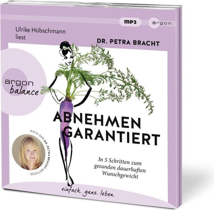 Immagine prodotto Perdita di peso garantita (Ulrike Hübschmann, Petra Bracht, Tedesco)