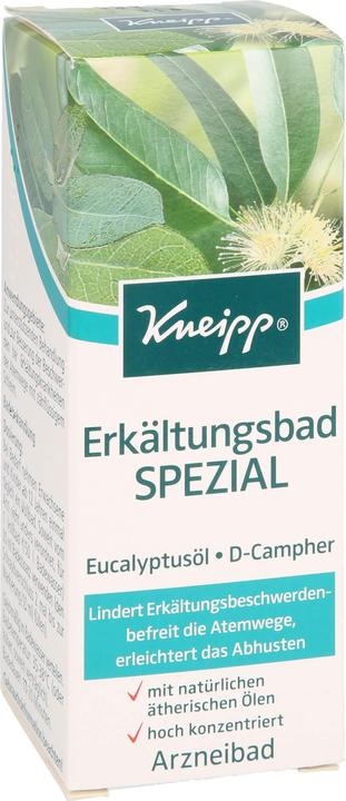 Actual product image Pierre Fabre Kneipp, Bath Lotion for Colds, 100 ml (100 ml, Bath pearls)