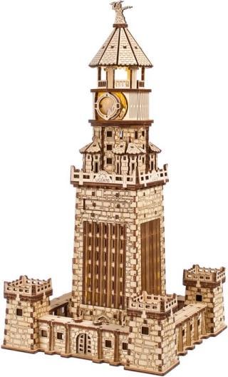 Produktbild Ugears LE PHARE D'ALEXANDRIE 340PCS (FR-DE-EN-POL-ES-UKR)