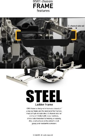 Produktbild Gmade Sawback Kit (Kit)