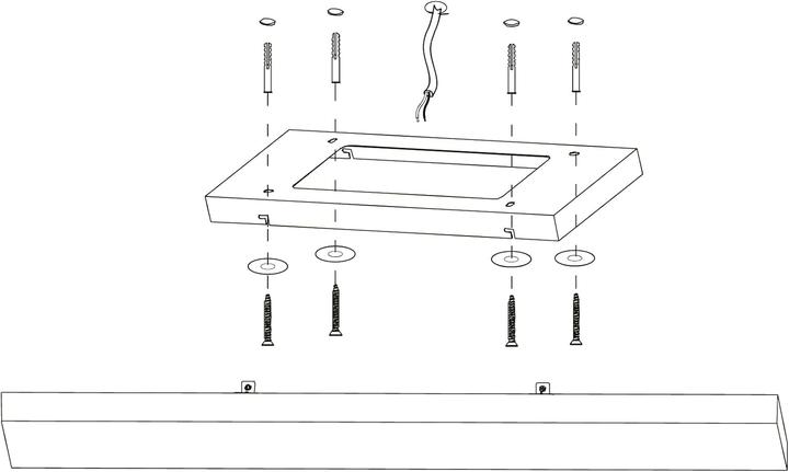Actual product image EGLO Turcona-Z (4000 lm)