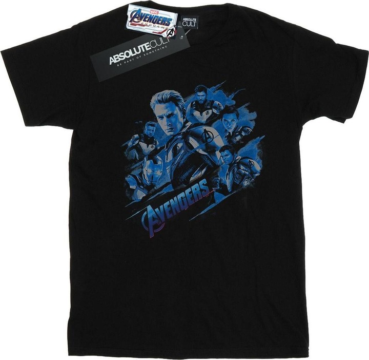 Produktbild Avengers Endgame Hero Flash TShirt (S)