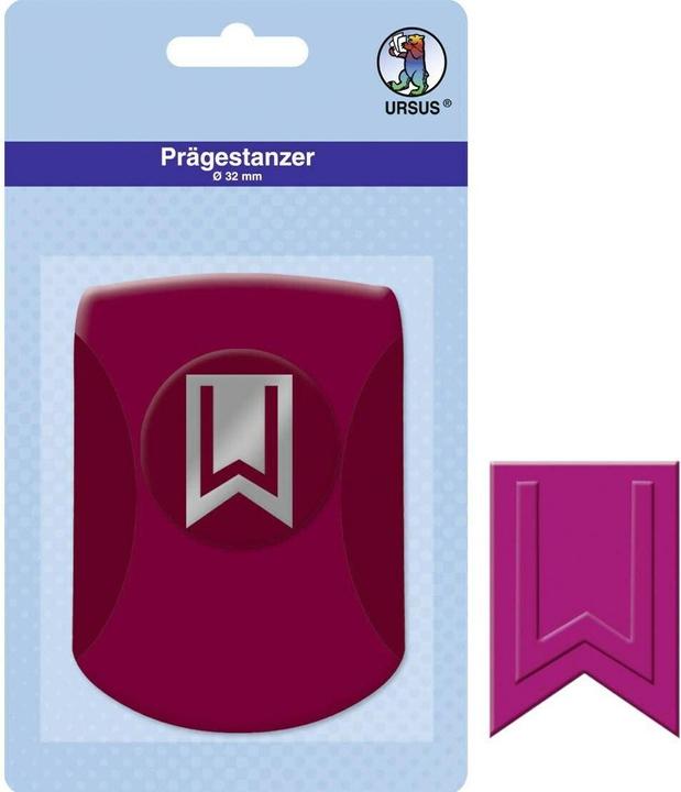 Ursus Motif punch banner