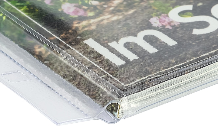 Actual product image Kolma A4 show pocket part-cover kangaroo grained superstrong (A4, 5 x)
