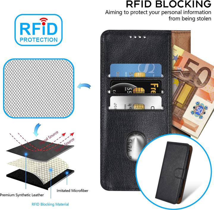 Actual product image Cadorabo Case for Motorola MOTO X STYLE Book Cover (Motorola Moto X Style)