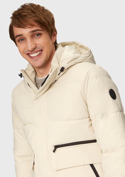 Produktbild S.Oliver Outdoor-Jacke Gesteppte Winterjacke mit Kapuze und Innenkragen (XXL)