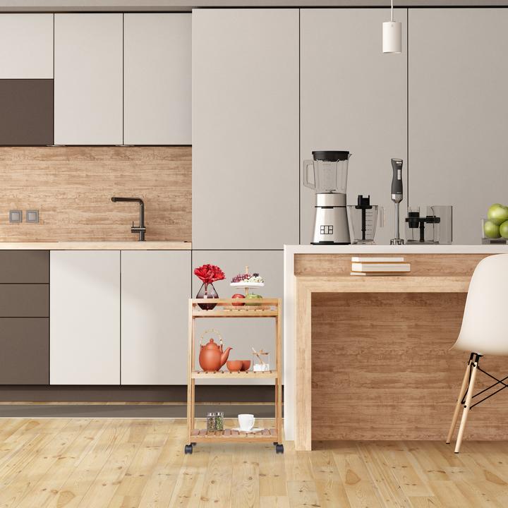 Image du produit Relaxdays Servierwagen