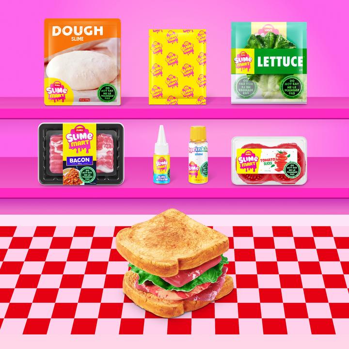 Image du produit Slime Mart Set Einkaufswagen