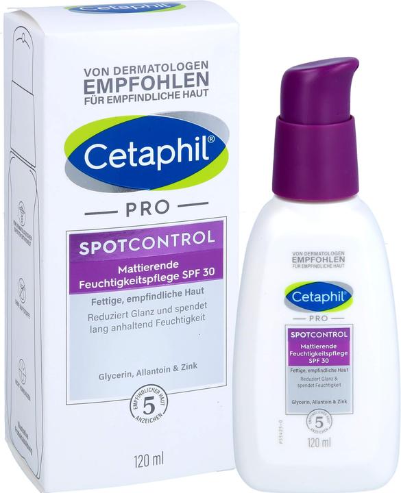 Image du produit Cetaphil PRO Spot Control Hydratation matifiante, 120 ml CRE (120 ml)