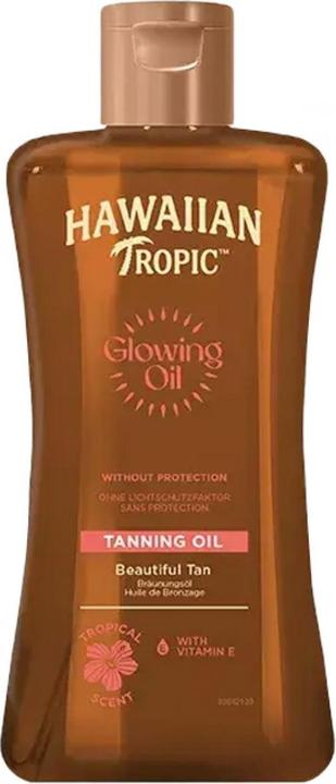 Hawaiian Tropic Glowing Oil (Selbstbräunungsöl, 200 ml)