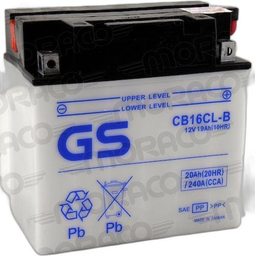 GS Yuasa CB16CL-B (12 V, 16 Ah)