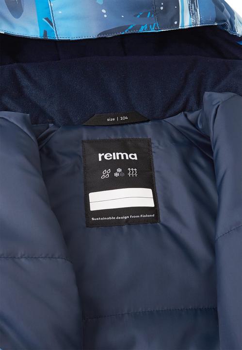 Actual product image Reima tec Kids Snowsuit Kurikka Navy (122)