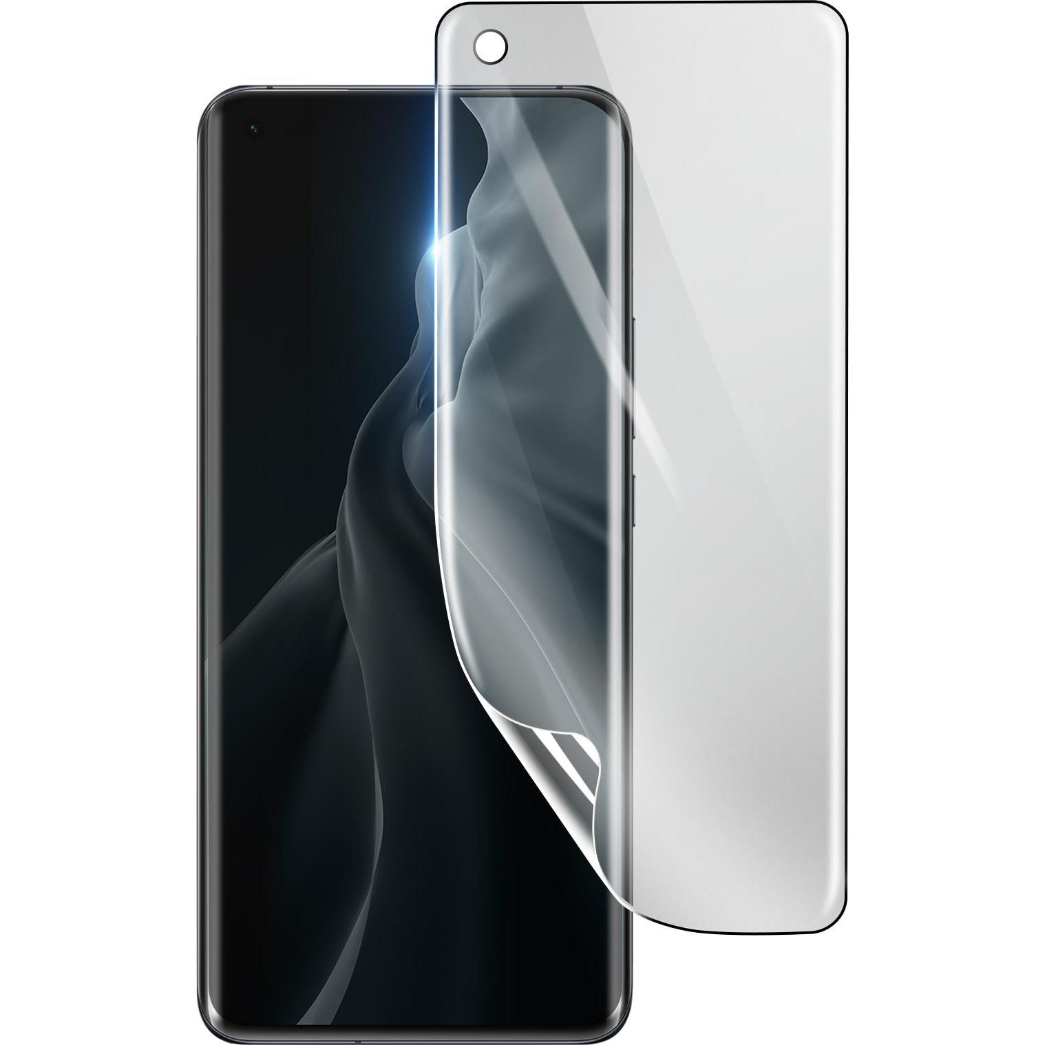 3MK Hydrogel Bildschirmfolie für Xiaomi Mi 11 (1 Stück, Xiaomi Mi 11), Smartphone Schutzfolie, Transparent