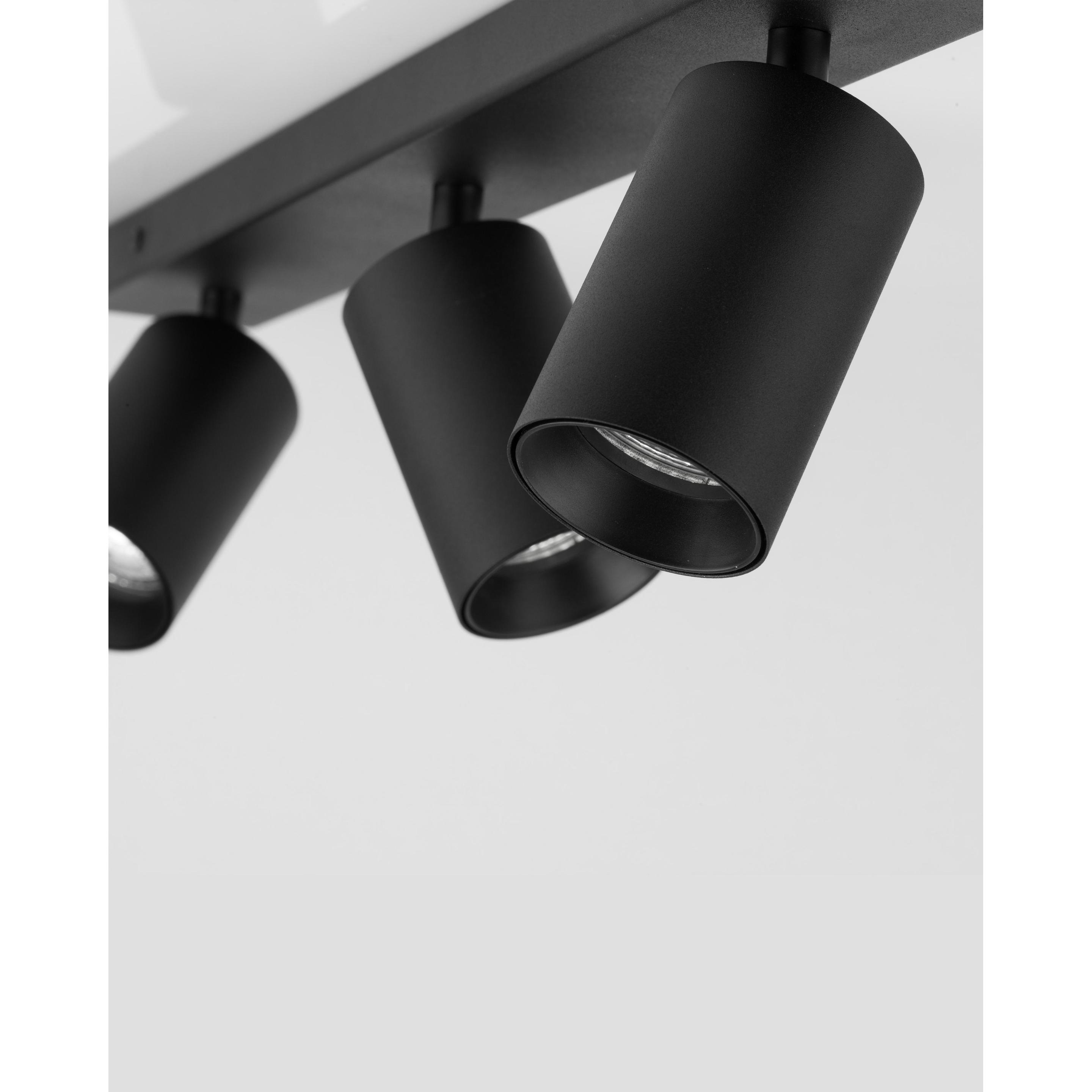 Thumbnail - Nova Luce, Wandleuchte + Deckenleuchte, Tod (GU10)