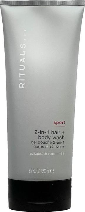 Actual product image Rituals Sport 2-in-1 Shampoo & Body Wash (Stick, 200 ml)