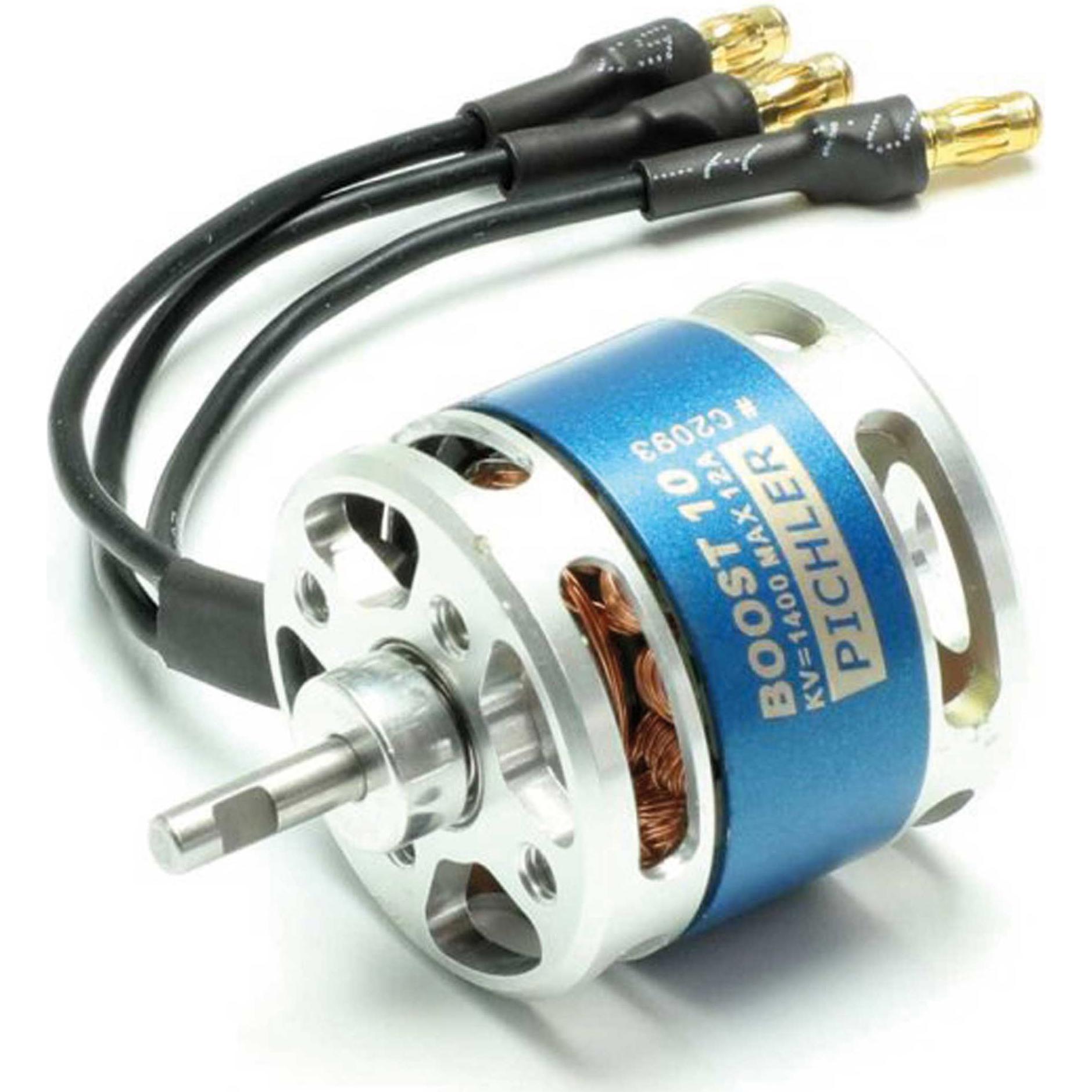 Thumbnail - Pichler Flugmodell Brushless Elektromo