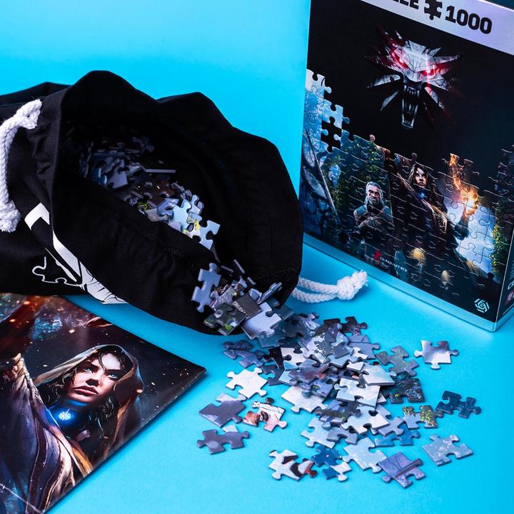 Produktbild GED The Witcher : Yennefer - Puzzle 1000 Pezzi (1000 Teile)