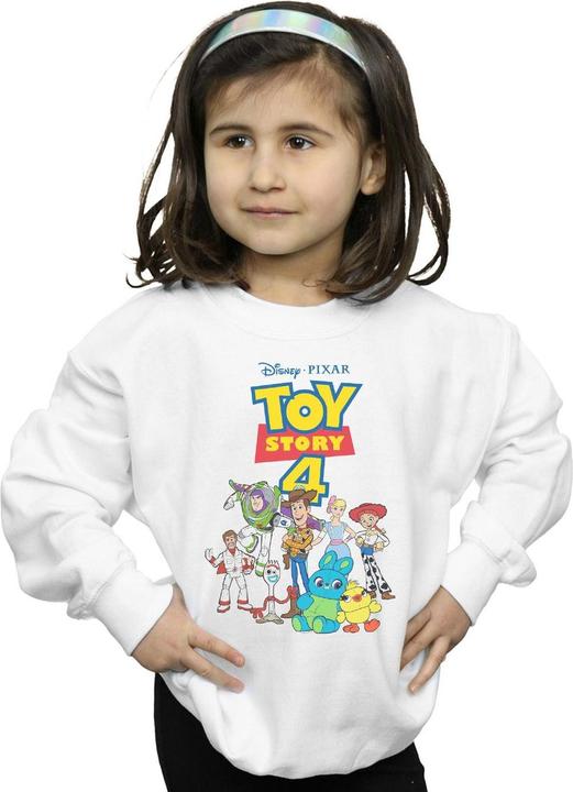 Produktbild Disney Toy Story 4 Crew Sweatshirt Mädchen (128)