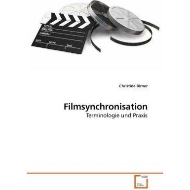 Filmsynchronisation, Fachbücher