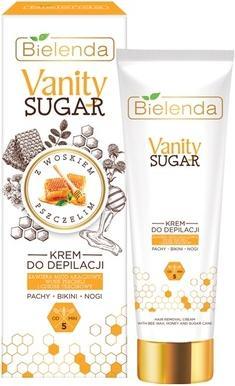 Bielenda Crème dépilatoire Vanity Sugar à la cire d'abeille 100Ml (100 ml)