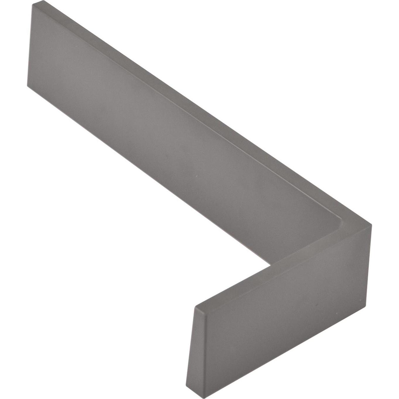 Ninka Connect Schubkasten Trenner - L-Teiler gross links Kunststoff dunkelgrau, Besteckkasten, Grau