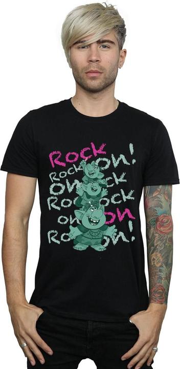 Image du produit Disney - T-shirt FROZEN TROLLS ROCK ON - Homme (3XL)