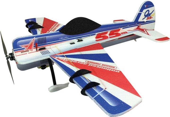 Produktbild RC Factory yak 55 (blau) combo / 800 mm (Kunstflug)