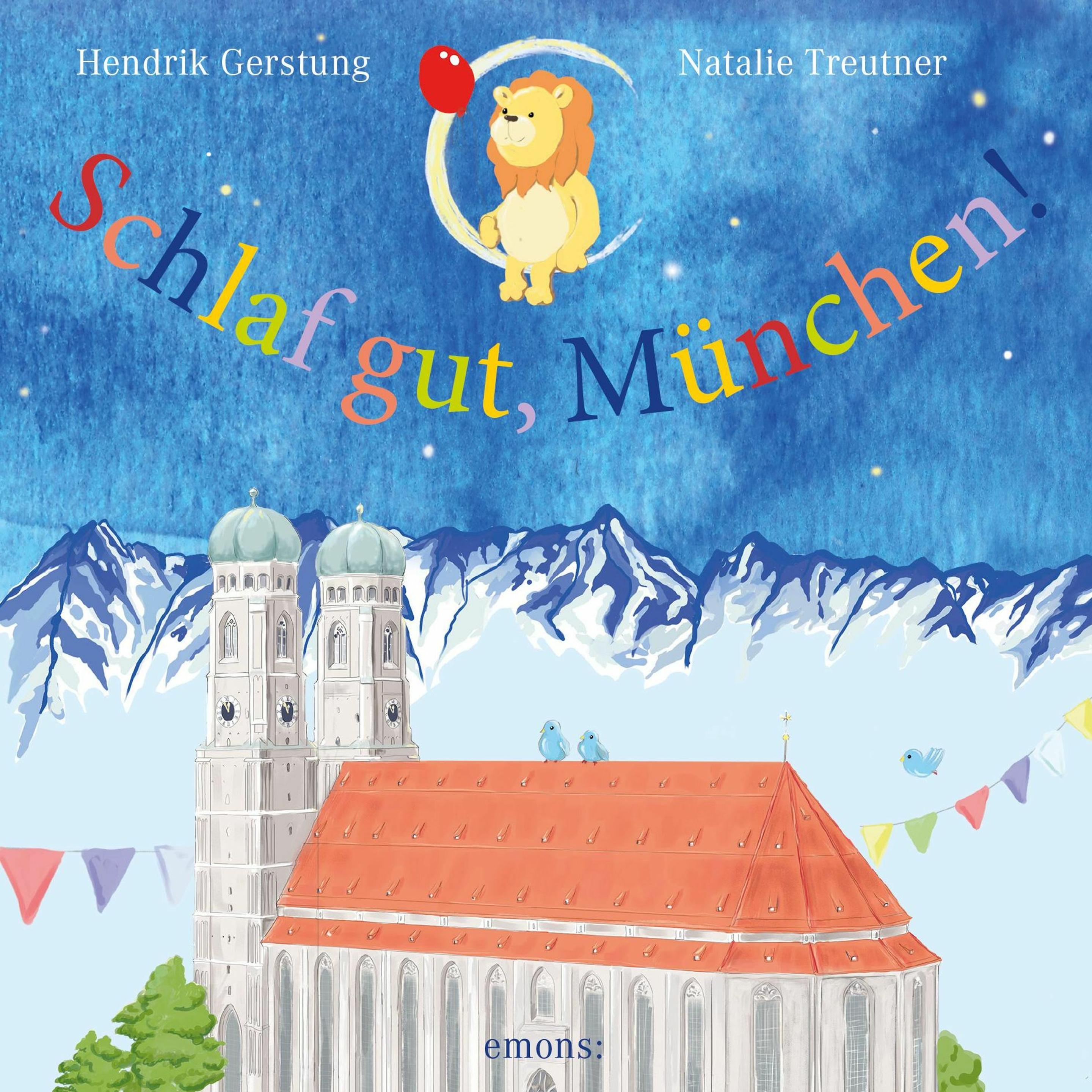 Schlaf gut, München, Kinderbücher von Hendrik Gerstung