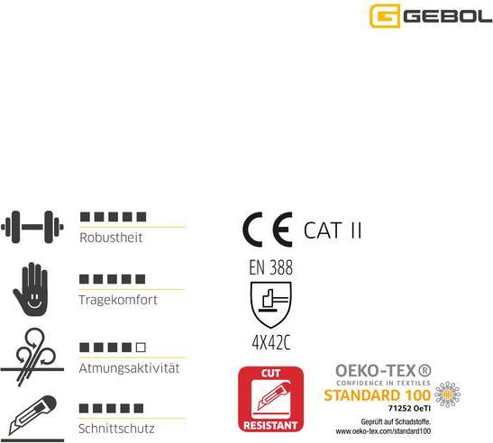 Actual product image Gebol Master Cut C Plus (11)