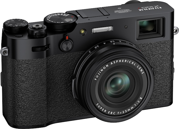 Actual product image Fujifilm X100V (23 mm, 26.10 Mpx, APS-C / DX)