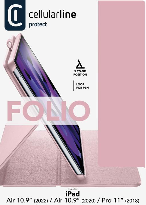 Image du produit Cellularline Folio (IPad Air 10.9 (2020))
