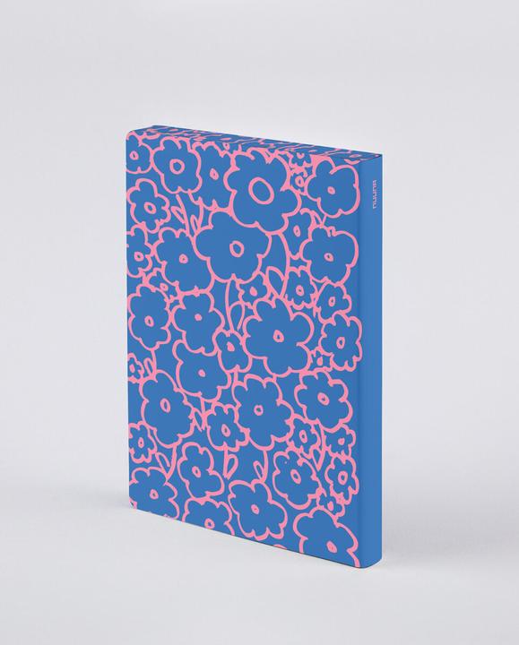 Produktbild Nuuna Graphic L, Flower Power (165 x 220 mm, Gepunktet, Weicher Einband)