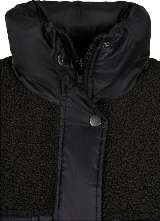 Actual product image Urban Classics Ladies Sherpa Mix Puffer Jacket (S)
