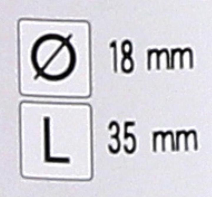 Actual product image Fein Core drill 18 mm HM-Ultra 35 Q (18 millimetres)