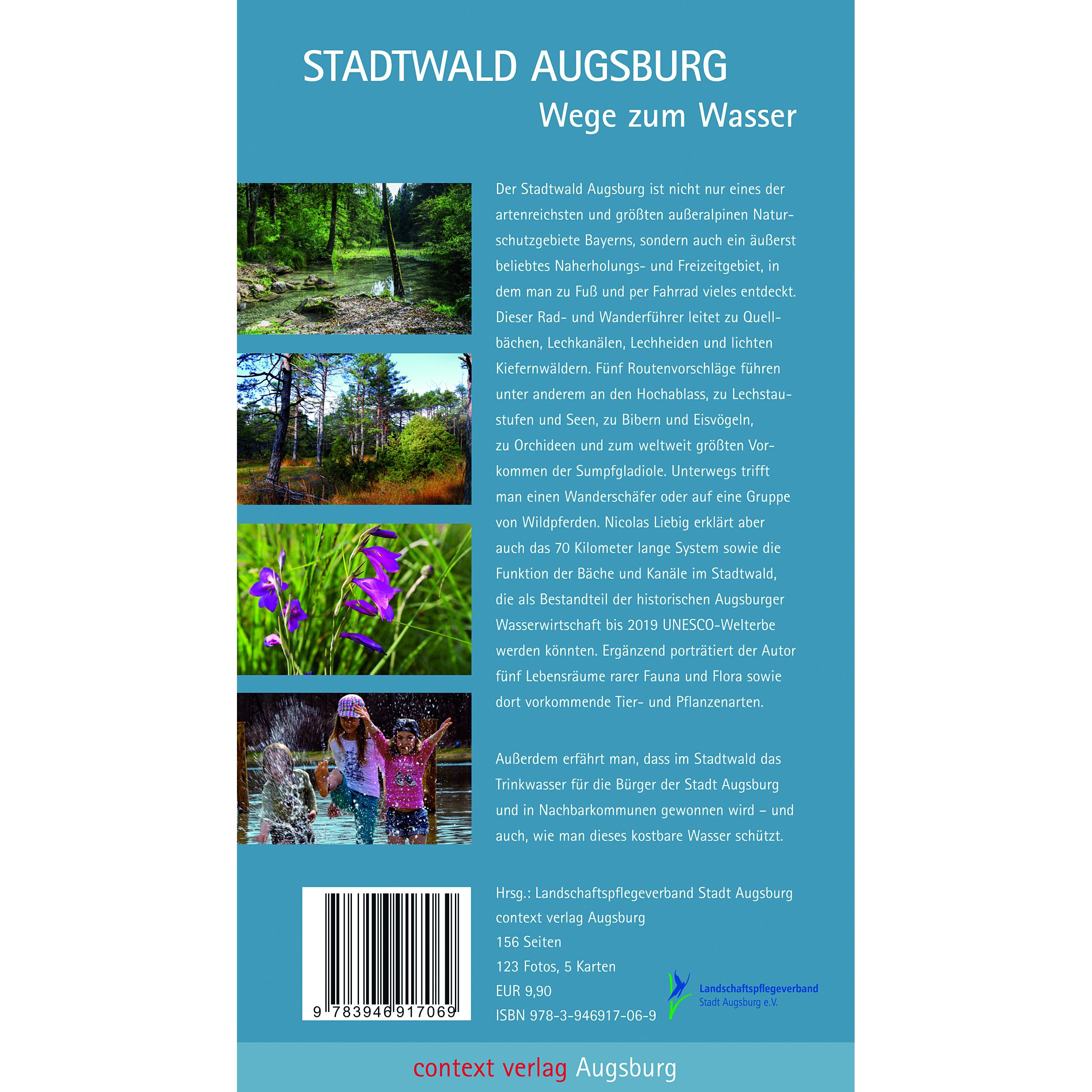 Thumbnail - Stadtwald Augsburg, Ratgeber von Nicolas Liebig