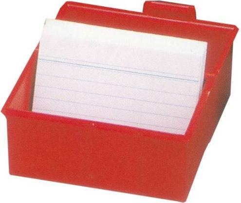 Produktbild Han Karteibox A5 quer (A5)