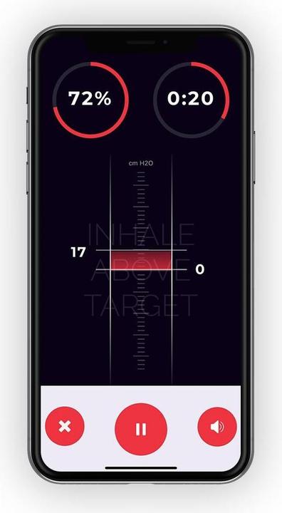 Produktbild Airofit Atemtrainer PRO