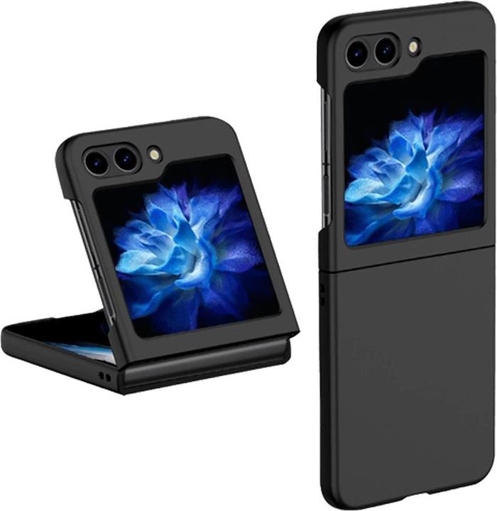 Image du produit Just in Case PC Back Cover Noir Samsung Galaxy Z Flip 6 (Samsung Galaxy Z Flip6)