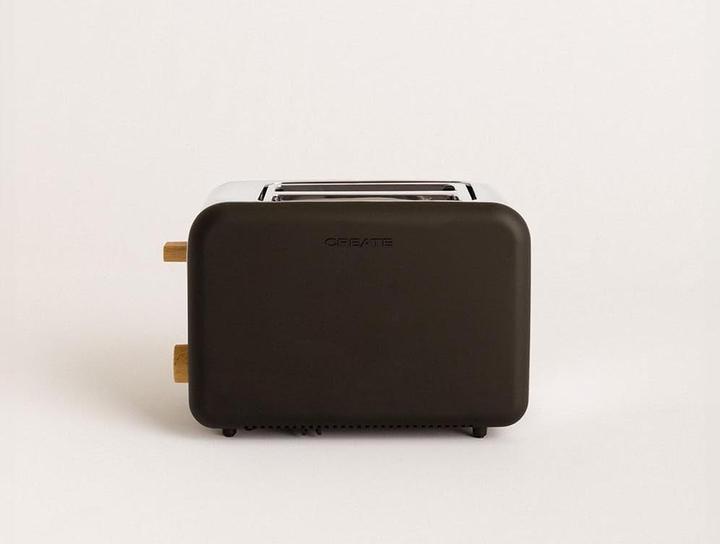 Produktbild Create 1L Schwarz, mit Toaster (1 l)