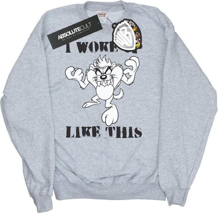 Image du produit Looney Tunes - Sweat TAZ WOKE UP LIKE THIS - Homme (L)