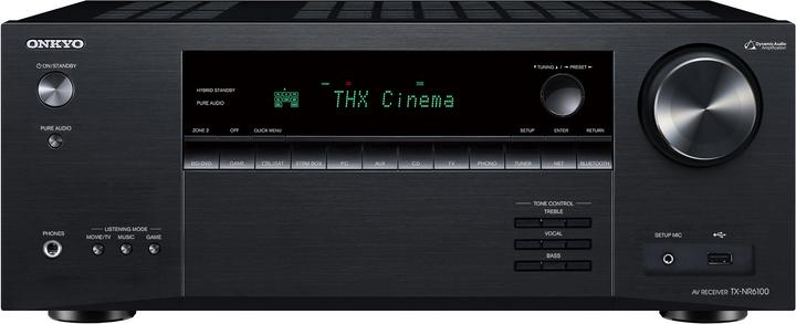 Onkyo TX-NR6100 (7.2 canali, AM, DAB+, FM)